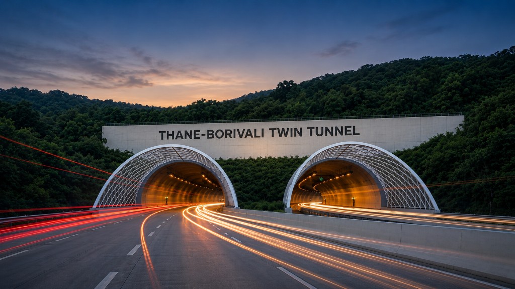 BORIVALI–THANE TWIN TUNNEL