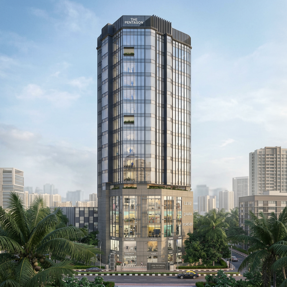 THE PENTAGON by BHUTRA GROUP