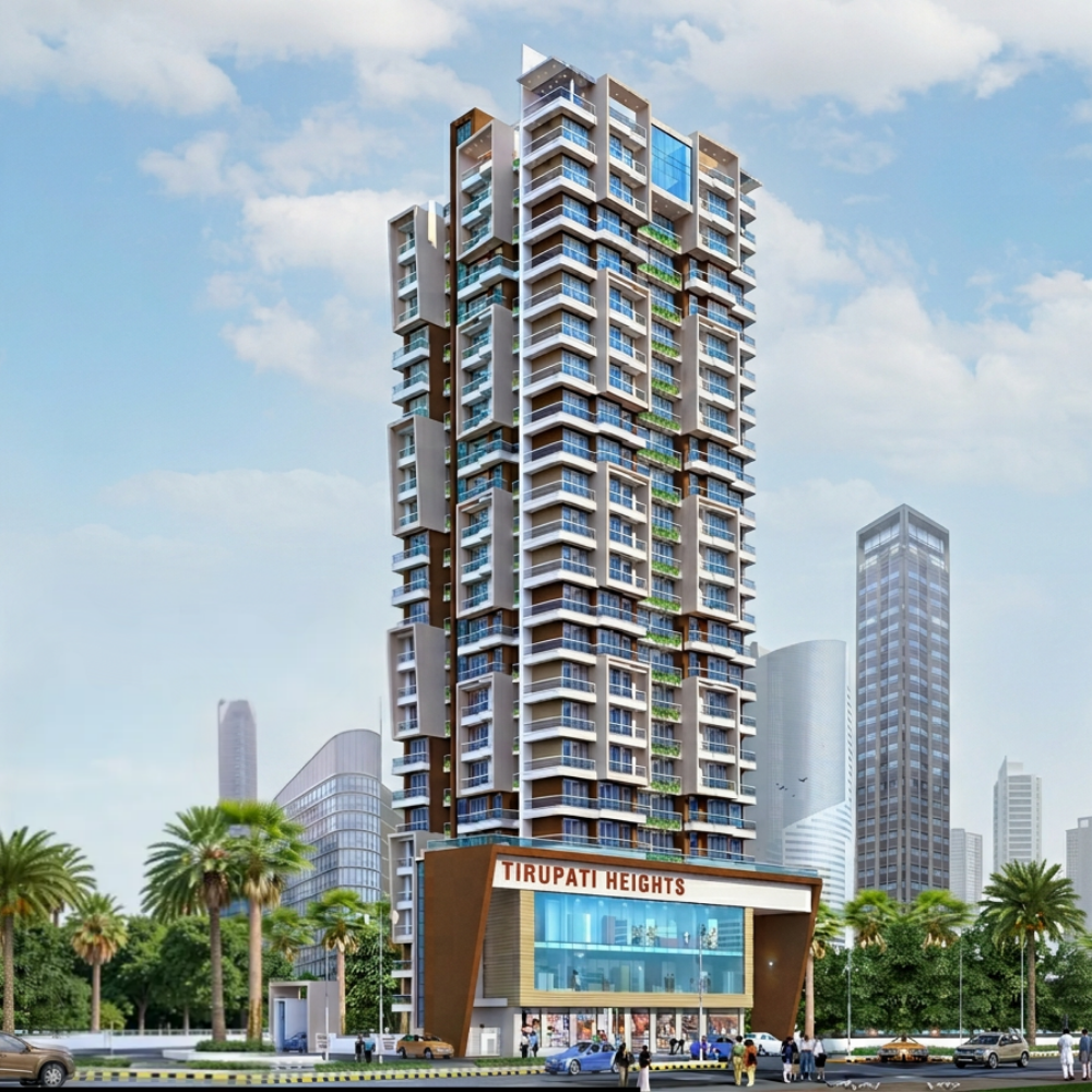 TIRUPATI HEIGHTS by VENKATESH & BALAJI GROUP